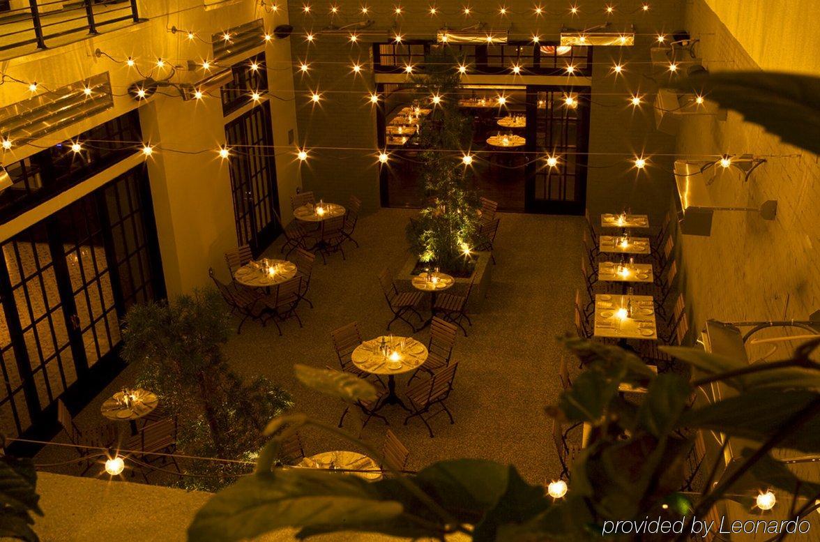Palihouse West Hollywood Hotel Los Angeles Restoran gambar