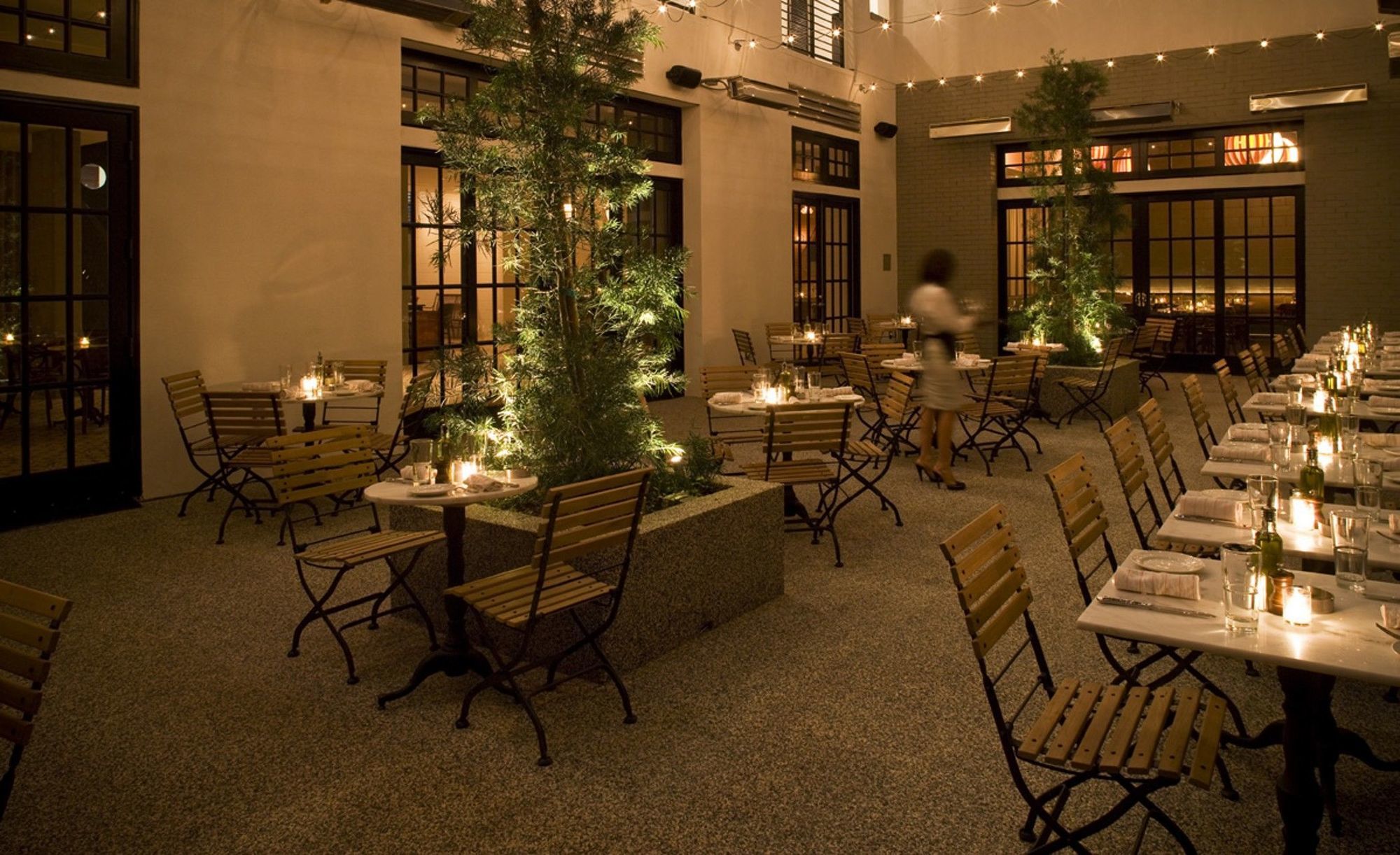 Palihouse West Hollywood Hotel Los Angeles Restoran gambar