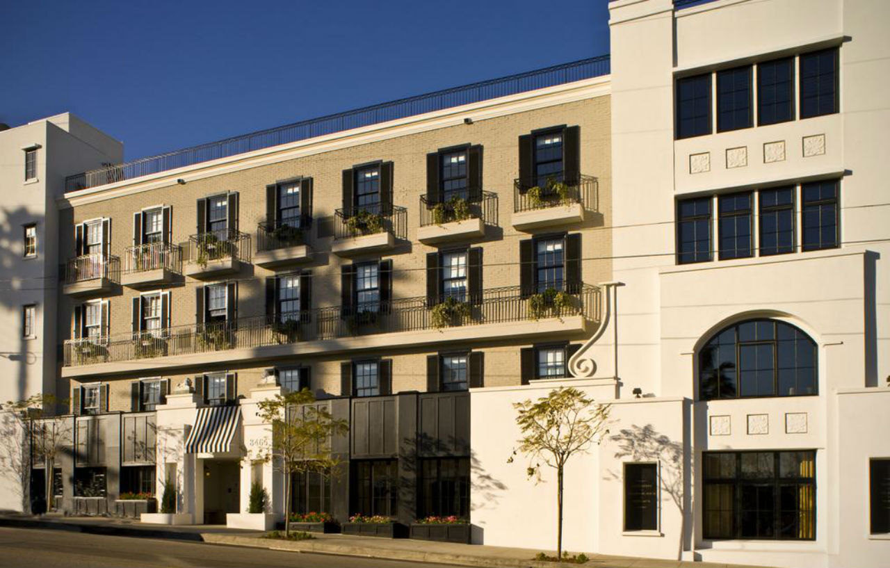 Palihouse West Hollywood Hotel Los Angeles Luaran gambar